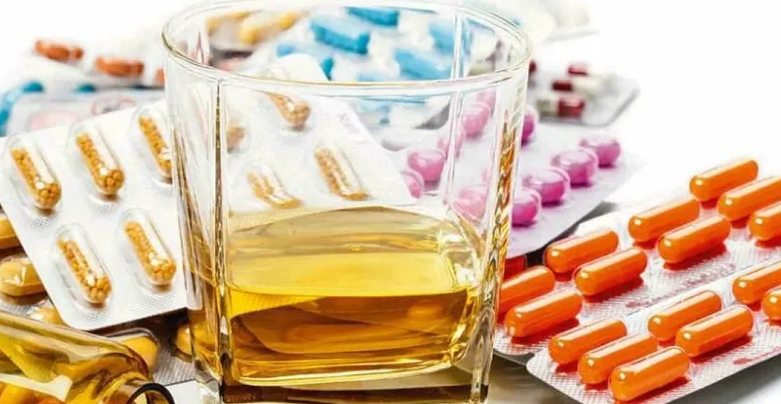 Алкоголь и таблетки