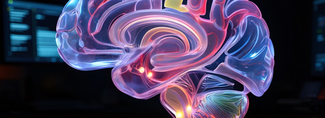 Разрушительное влияние на нейронные связи Схема мозга