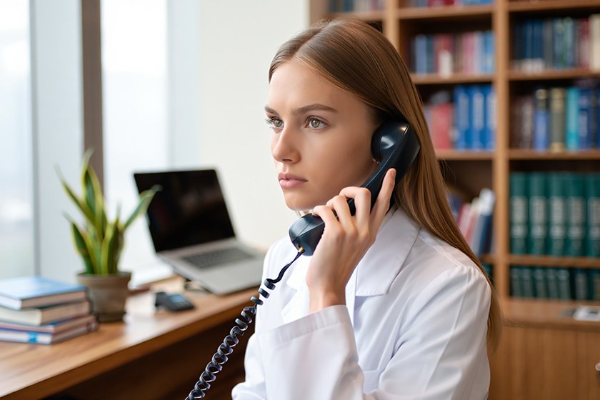 Прием у психиатра по телефону