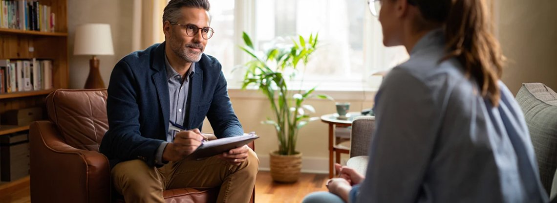 Прием у психотерапевта