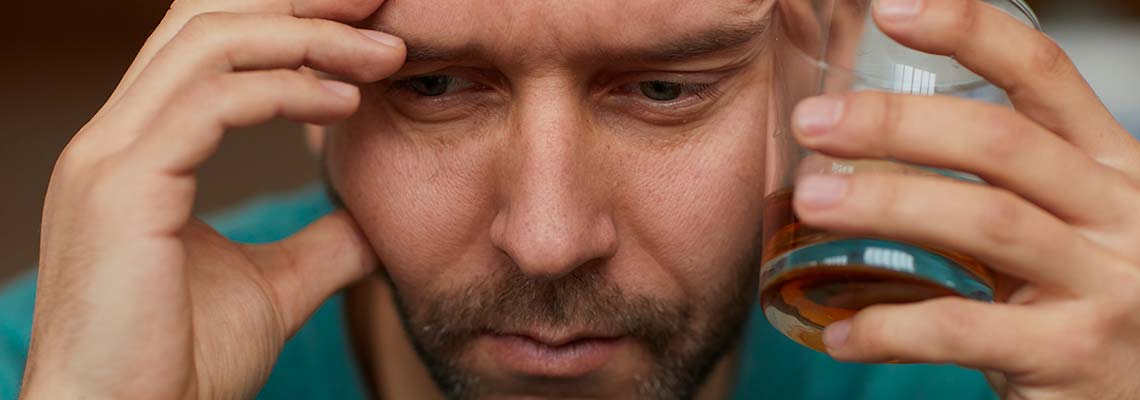 Лечение алкоголизма у больных с деменцией